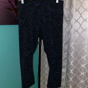 Lululemon Athletica workout leggings